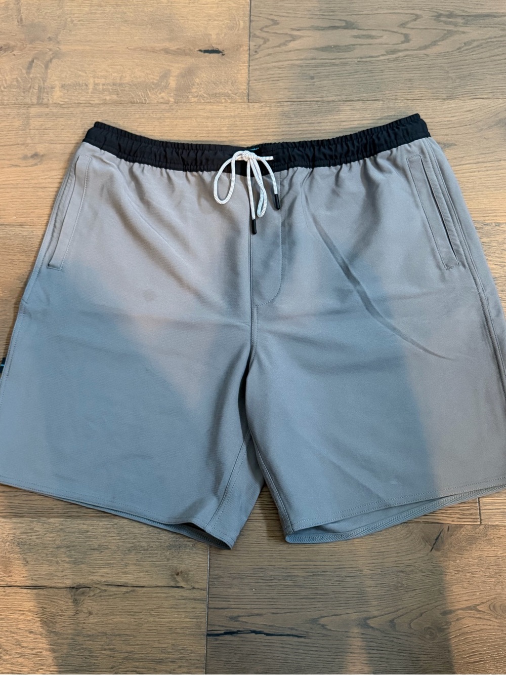 Stance Men's Athletic Shorts — Gray with Black Waistband